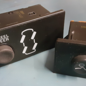 Dash Buttons for 4WS and Electric Shocks